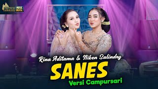 Download lagu Niken Salindry feat. Rina Aditama - Sanes - Kembar Campursari mp3