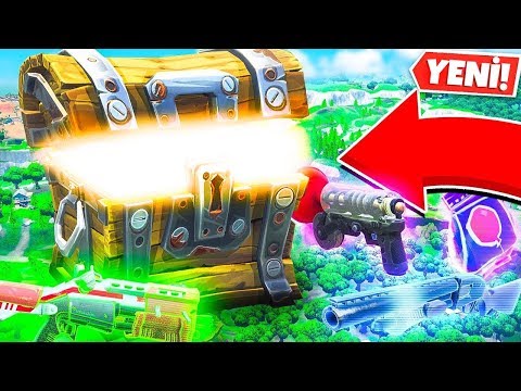 FORTNİTENİN EN BÜYÜK SANDIGINDA ŞANS BLOK OYNAMAK ! - Türkçe Fortnite