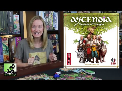 Ascendia: Seasons of Thargos ►►► What do you get if you cross Catan with Skyrim?