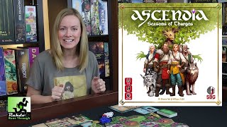 Ascendia: Seasons of Thargos ►►► What do you get if you cross Catan with Skyrim?