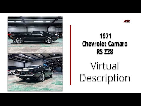 1971 Chevrolet Camaro RS Z28 (CC-1934356) for sale in Sherman, Texas