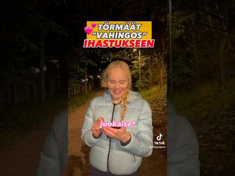 Kumpikin ”salaa” ihastunu 😂 #ihastus