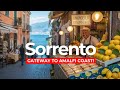 SORRENTO ITALY 4K WALK IN MOST BEAUTIFUL LEMON CAPITAL AMALFI COAST