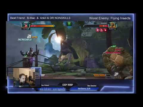 LEGENDS CELEBRATION & Variant 5 Completion | Coop Group Ep 135 | MCOC LIVE