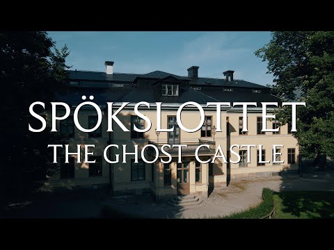 Spökslottet (The Ghost Castle) - A Haunted Mansion in Stockholm!