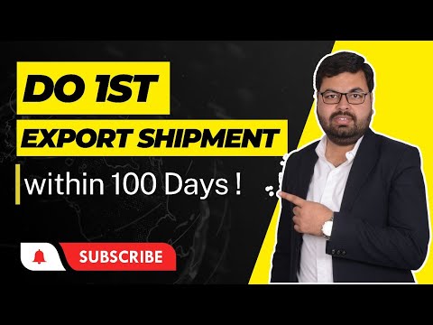 Do 1st Export Shipment within 100 Days - Fast-Track Your Business Growth With Kshemkari Academy
