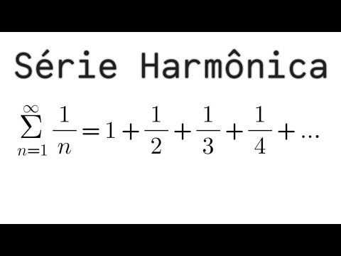 Série Harmônica - Prova rápida da divergência da Série Harmônica