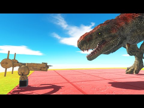 Giant Ballista vs Every Giants Units - Animal Revolt Battle Simulator