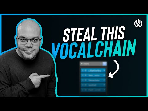 Steal My Vocal Chain: Processing Tricks for Modern Vocals