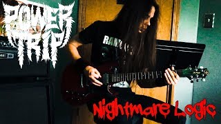 Nightmare Logic by Power Trip (cover)
