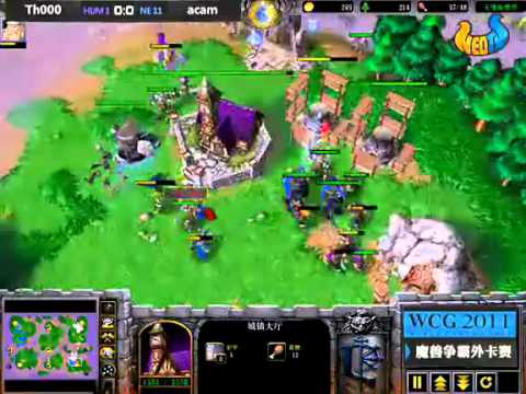 WCG 2011(CN) Tyloo.TH000 vs acam 1set [ENG]