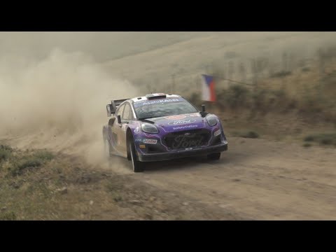 WRC Rally Italia Sardegna 2022 | DAY 1 | FLAT OUT & ACTION!!