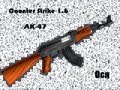 Ося - Стрельба с Ak-47 в Counter Strike 1.6 