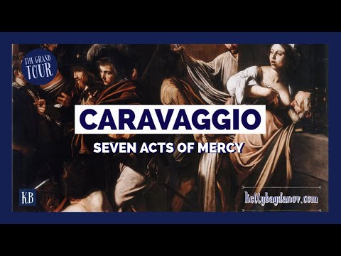 Caravaggio Seven Acts of Mercy