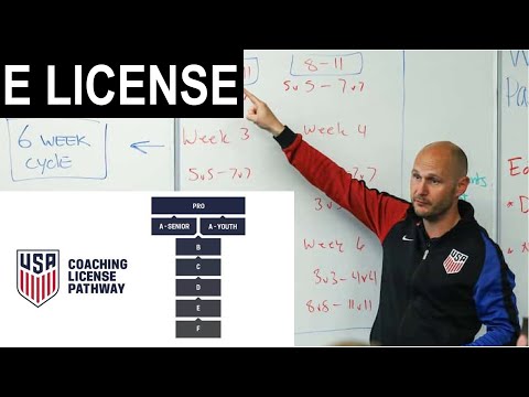 Should you take the USA National E License course? | Soccer Coaching Pathway #ussoccer #ussf thumbnail