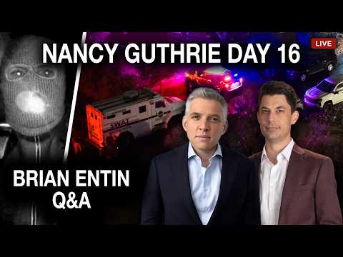 NewsNation's Brian Entin Answers Questions on the Guthrie Case | #Heyjb