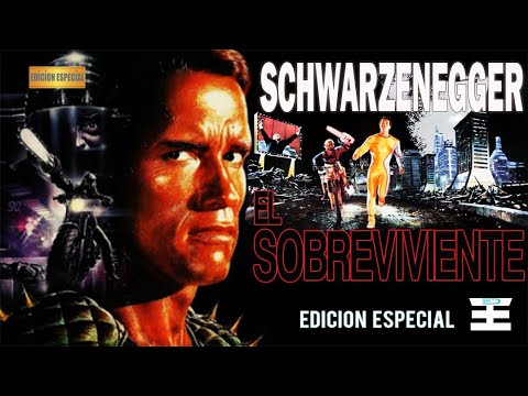 LA CARRERA MORTAL / EL SOBREVIVIENTE / 1987 Arnold Schwarzenegger