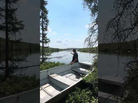 Moving a boat across the Canadian Shield