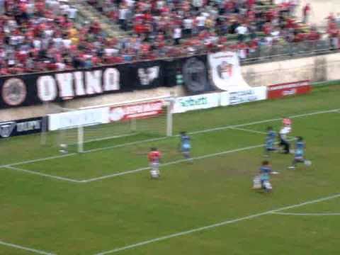 Gol Éder JEC x Iraty - Série D 2010- Gazeta de Joinville.wmv