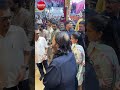 Anant Ambani Seeks Blessings At Lalbaug Cha Raja On This Sacred Day
