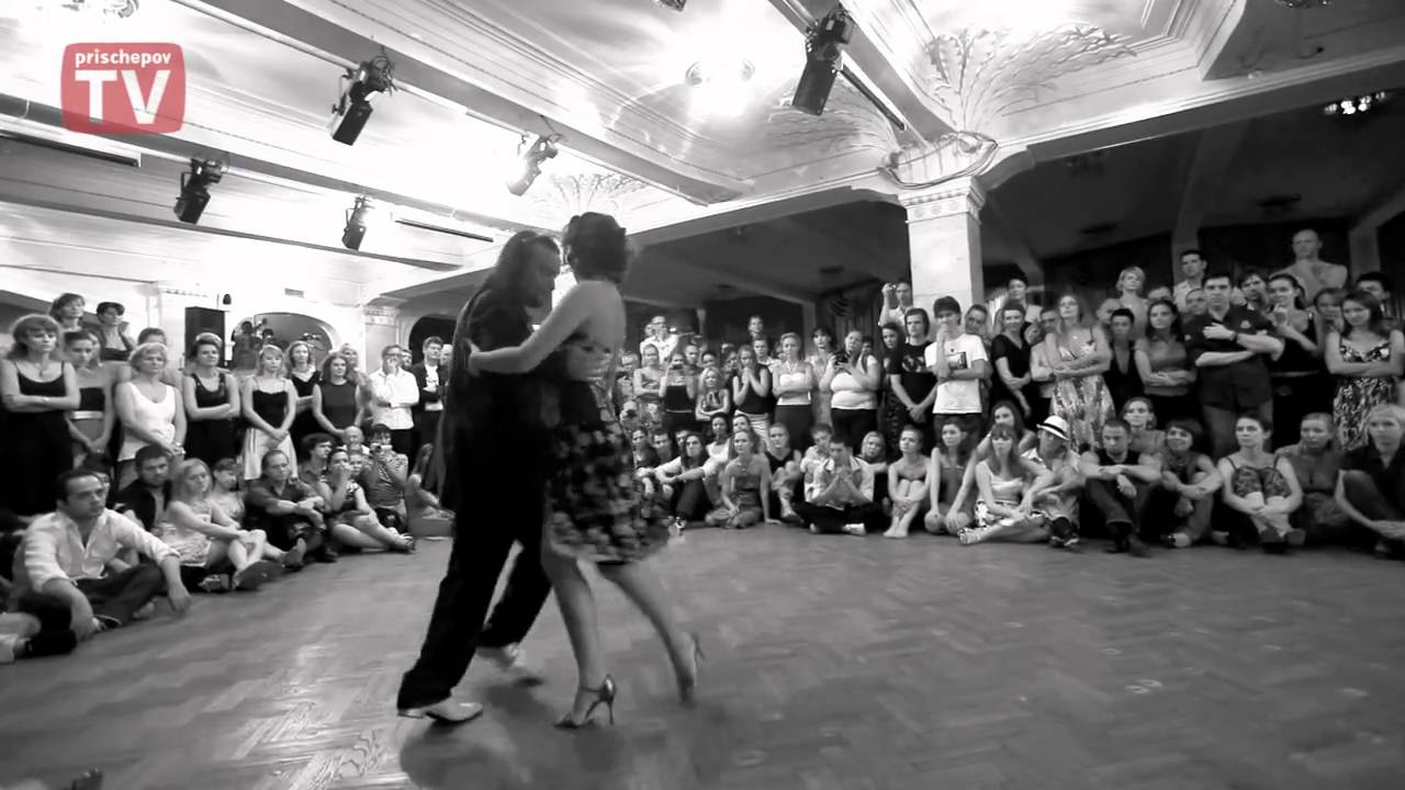 Mariano Chicho Frumboli y Juana Sepulveda, 8th International Moscow Festival of Argentine Tango (2)
