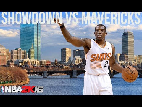 NBA 2K16 MyGm Phoenix Suns Ep.2 - Season Opener Vs The Dallas Mavericks