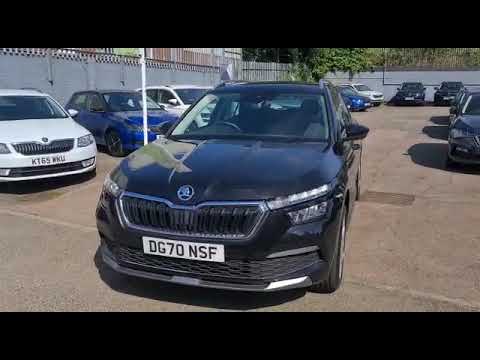 2020 Skoda Kamiq 1.0TSI SEL DG70NSF
