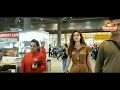 Kirti Sanan Spotted At Airport