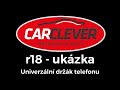 Kompaktný univerzálny držiak telefónu a kamery s mechanickým zámkom – antivibračný, montáž na riadidlá motorky a bicykla - Video Youtube