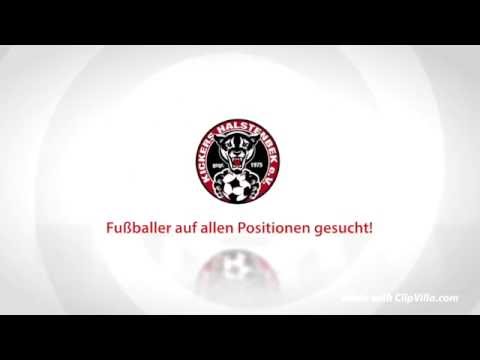 Fußballer auf allen Positionen gesucht!