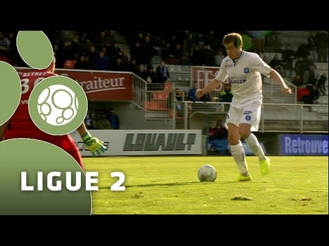 AJ Auxerre - Dijon FCO (3-0)  - Résumé - (AJA - DFCO) / 2014-15