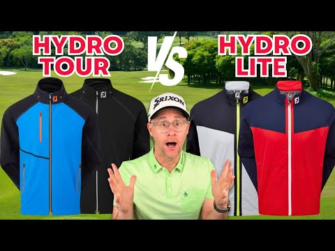 The Best FootJoy Waterproof Golf Jackets? Footjoy Hydrolite Vs. Hydrotour