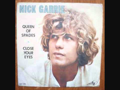 Nick Garrie - Close Your Eyes
