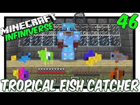 "Tropical Fish Catcher" [46] Minecraft Bedrock Edition