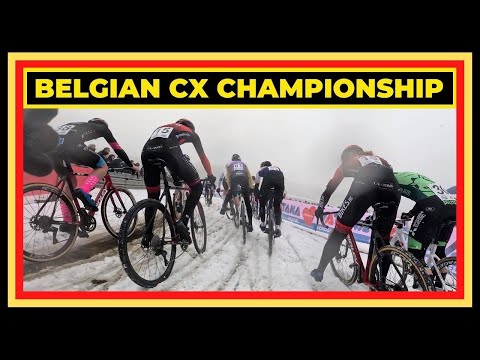 BELGIAN CHAMPIONSHIP CYCLOCROSS @ HEUSDEN ZOLDER - U19 -GoPro FOOTAGE