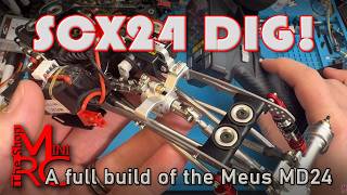 This MEUS MD24 Dig Chassis Changes Everything for the SCX24