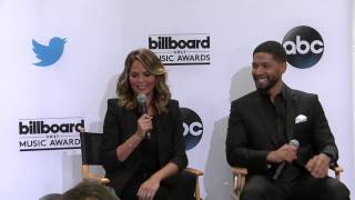 Chrissy Teigen Answers The Insider's Twitter Question - BBMA Nominations 2015