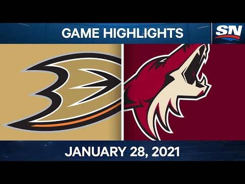 NHL Game Highlights | Ducks vs. Coyotes - Jan. 28, 2021
