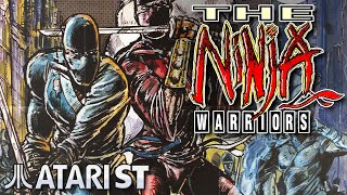 The Ninja Warriors - Quick Look - Atari ST