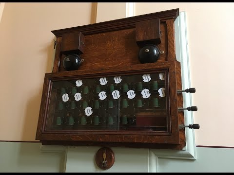 Minutes in the museum 4  - Electric Servants’ Bell System of Urrbrae House