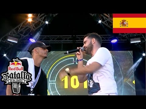 Navalha vs MC Men – 5º y 6º Puesto: Málaga, España 2017 | Red Bull Batalla De Los Gallos