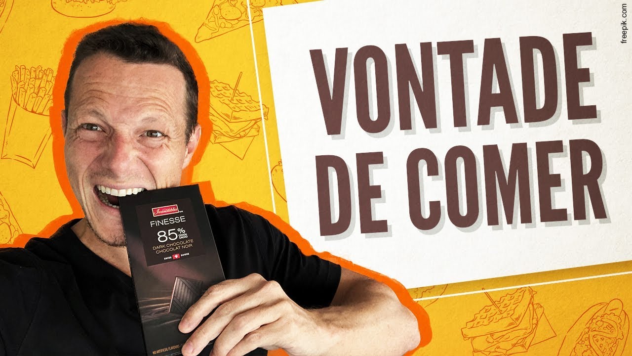 7 Dicas para VENCER A VONTADE DE COMER DE VEZ (GULA)