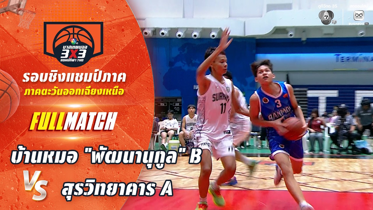 บ้านหมอ "พัฒนานุกูล" B vs สุรวิทยาคาร A | ชิงแชมป์ภาคอีส
