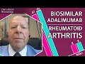 Biosimilar adalimumab for patients with active rheumatoid arthritis