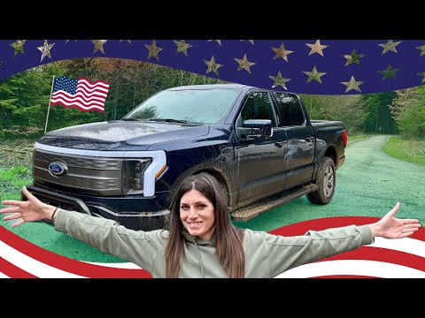Cyndie testet mit dem Ford F-150 Lightning (2024) den “American Way of Life”