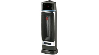 Honeywell Easy Glide Digital Tower Ceramic Heater (HZ-385BP)
