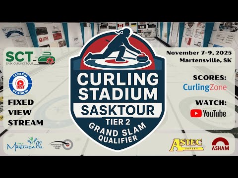 Penny Barker vs. Sherry Just - Draw 3 - Curling Stadium SaskTour Tier 2 Grand Slam Qualifier [1]