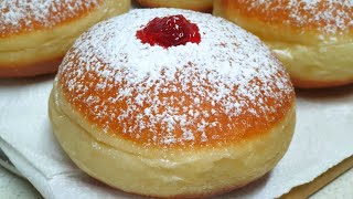 מתכון מושלם לסופגניות עם ריבה