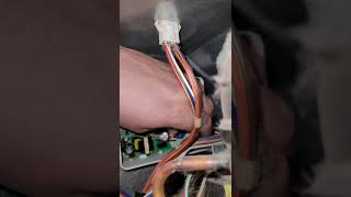 How to replace the control board for a Maytag refrigerator Model MSD2576VEM00