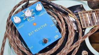 Video thumbnail for Downsampler / Bit Crusher | Let's go from 8 bits down to 1 with Bit Reactor from RPS Effects by Sean Gibson